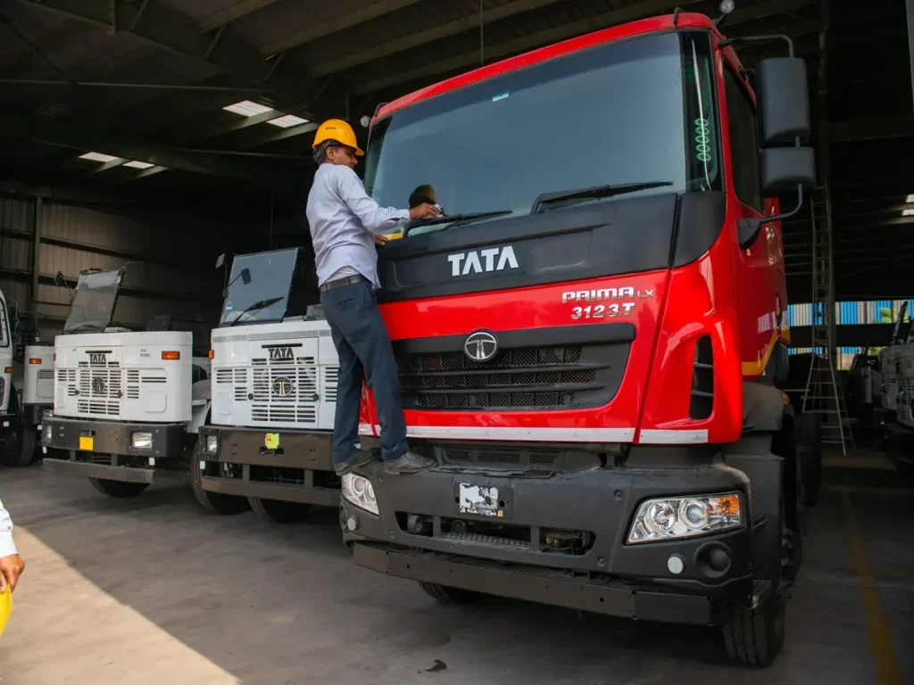 tata motors cv listing nov 12